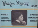 George ENESCU violin HANDEL CORELLI PUGNANI BEETHOVEN LP Electrecord MINT