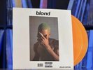 Frank Ocean Blond White Cover Orange Colored Vinyl FREE SHIPPING