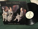 BLACK SABBATH Orig 1980 LP “ Heaven And Hell” Ronnie James Dio