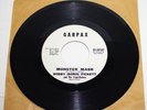 Monster Mash by Bobby (Boris) Pickett 45 RPM Record 1962 Garpax Records FINE+