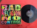 Bad Religion ‎– No Control LP Vinyl