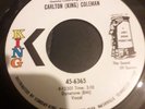 Carlton King Coleman -The Boo Boo Song - 60s KING 456365 US 45 - R&B Breaks