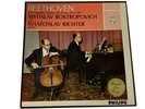Beethoven - The Cello Sonatas / Rostropovich / Richter / Philips 835 182/83 2LP