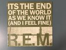 R.E.M. – Its The End Of The World As We Know It (And I Feel Fine) 1987 U.S PROMO