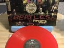The Beatles “Sgt. Peppers Lonely Hearts Club Band” Red/pink Vinyl