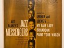ART BLAKEY+JAZZ MESSENGERS PLAY LERNER & LOEWE  DG VIK LX-1103 OG JAZZ MONO