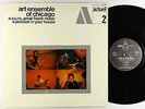 Art Ensemble Of Chicago - A Jackson In Your House LP - BYG Actuel 2 France