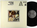 Andrew Cyrille - What About? LP - BYG Actuel 16 France VG+