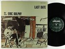 Eric Dolphy - Last Date LP - Limelight - LS-86013 VG+