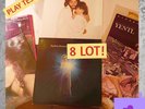 BARBRA STREISAND GUILTY VINYL LP WET LP BROADWAY PROMO (8 LOT)