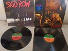 SKID ROW - Skid Row / Slave To The Grind LPs Hard Rock Sebastian Bach