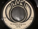 AOH The Answer Lies In Love / Third Eye 45 Sweet Modern Soul AOR Funk Psych