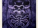 DANZIG . circle of snakes LP  The Misfits Samhain Glenn Cramps Ramones NYHC Punk