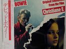 OST(DAVID BOWIE) CHRISTIANE F. RCA RPL-8130 JAPAN OBI, PROMO VINYL LP