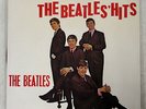 BEATLES THE BEATLES HITS EMI EAS-30013 JAPAN RED VINYL FLIPBACK COVER VINYL 7
