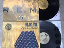 R.E.M Green Eponymous 1st Press 1988 Vinyl Record Lp