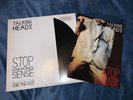 TALKING HEADS Stop Making Sense Vinyl LP Limited Edition Rare Booklet 1984Opens