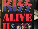 KISS Alive II 2-LP 1978 *RARE MEXICO MISPRINT* Take Me EX vinyl