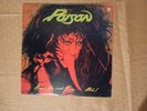 Poison OPEN UP AND SAY...AHH  Limited Edition Promo Argentina