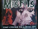 Misfits Last Caress: Live in Detroit 1983 FM Broadcast  (2016,Vinyl)  12