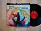 Reiner Bartok music for strings RCA Living Stereo LSC 2374 orig 1960 ED1 1S/1S
