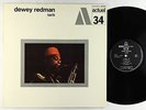 Dewey Redman - Tarik LP - BYG Actuel 34 France VG++