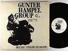 Gunter Hampel Group  - Music From Europe LP - ESP-Disk'