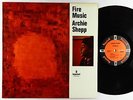 Archie Shepp - Fire Music LP - Impulse - AS-86 RVG