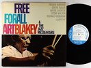 Art Blakey & Jazz Messengers - Free For All LP - Blue Note BLP 4170 Mono RVG VG+
