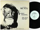 Ensemble Muntu - First Feeding LP - Muntu - Private Free Jazz Autograph