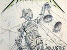 Metallica - ...And Justice For All - Used Vinyl Record - Y1256A