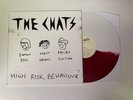 THE CHATS HIGH RISK BEHAVIOUR WHITE MAROON SPLIT COLOR VINYL LP RECORD LTD 200