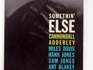 CANNONBALL ADDERLEY SOMETHIN' ELSE BLUE NOTE GXK 8042 JAPAN VINYL LP
