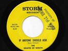 THE GRAPES OF WRATH 45RPM '67 STORM IF ANYONE SHOULD ASK ARIZONA GARAGE PSYCH