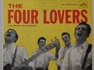 THE FOUR LOVERS s/t rockabilly doo wop EP RCA VG+ HEAR four seasons teen guitar