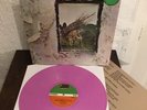 LED ZEPPELIN Original Rare Lilac Vinyl Album LED ZEPPELIN IV Numbered LED ZEP 4