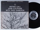 JOHN COLTRANE & TADD DAMERON Mating Call PRESTIGE LP stereo l