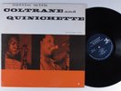 JOHN COLTRANE & PAUL QUINICHETTE Cattin' With... PRESTIGE LP VG++ l
