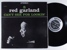 RED GARLAND Can't See For Lookin' PRESTIGE LP l