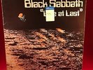 BLACK SABBATH Live At Last 1980 UK vinyl LP in concert Rainbow Theatre London
