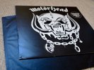 MOTORHEAD 1ST LP UK  WHITE VINYL LEMMY