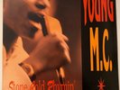 Young MC - Stone Cold Rhymin' LP Record Delicious Vinyl Original 1st Press 1989