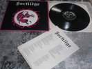 Sortilege - Sortilege EP Rave On Records 1983 & Lyric Sheet Pink Border
