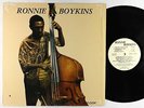 Ronnie Boykins - S/T LP - ESP-Disk' VG++ Shrink
