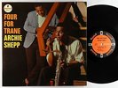 Archie Shepp - Four For Trane LP - Impulse - A-71 Mono RVG VG+