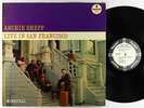 Archie Shepp - Live In San Francisco LP - Impulse - A-9118 Mono RVG PROMO