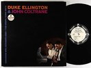Duke Ellington & John Coltrane - S/T LP - Impulse - A-30 Mono RVG PROMO