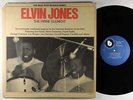 Elvin Jones - The Prime Element 2xLP - Blue Note Autograph