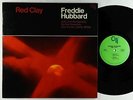 Freddie Hubbard - Red Clay LP - CTI Green Label RVG VG++
