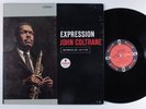JOHN COLTRANE Expression IMPULSE LP VG+ gatefold l